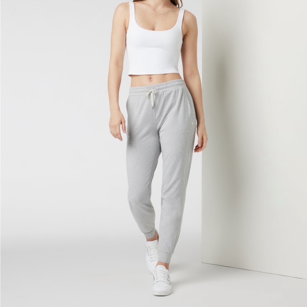 Vuori Performance Joggers - pale grey heather
